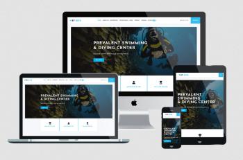 ET Dive Feature-rich Scuba Diving Joomla template